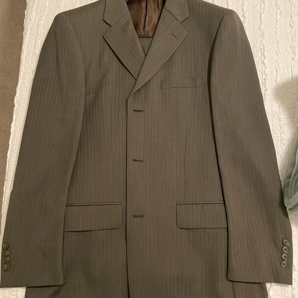 Full suit pants size 34x34 jacket 42L